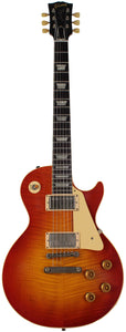 Gibson Custom Shop Murphy Lab 1959 Les Paul Standard Guitar, Sunrise Teaburst, Ultra Light Aged