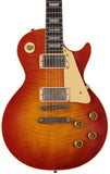 Gibson Custom Shop Murphy Lab 1959 Les Paul Standard Guitar, Sunrise Teaburst, Ultra Light Aged - Humbucker Music