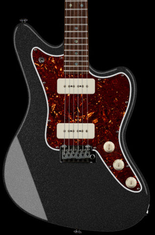 Suhr Select Classic JM Guitar, Roasted Neck, Graphite Metallic