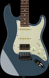 Suhr Select Classic S Antique HSS Guitar, Roasted Neck, Ice Blue Metallic