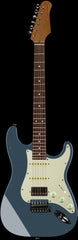 Suhr Select Classic S Antique HSS Guitar, Roasted Neck, Ice Blue Metallic