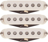 Lollar Strat Sixty-Four Pickup Set, Staggered, Parchment