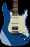 Suhr Select Classic S Antique HSS Guitar, Roasted Neck, Lake Placid Blue