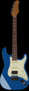 Suhr Select Classic S Antique HSS Guitar, Roasted Neck, Lake Placid Blue