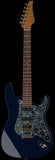Suhr Select Classic S HSS Guitar, Roasted Neck, Mercedes Blue Metallic