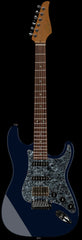 Suhr Select Classic S HSS Guitar, Roasted Neck, Mercedes Blue Metallic