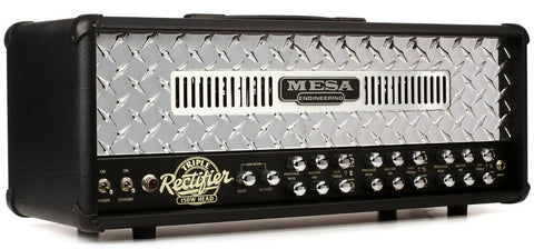 Mesa Boogie Triple Rectifier Amp Head, Black Taurus