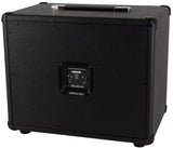 Mesa Boogie 1x12 Boogie 19 Thiele Front Ported Cab, Black, Tan Jute Grille