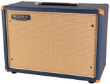 Mesa Boogie 1x12 Widebody Openback Cab, Blue Bronco