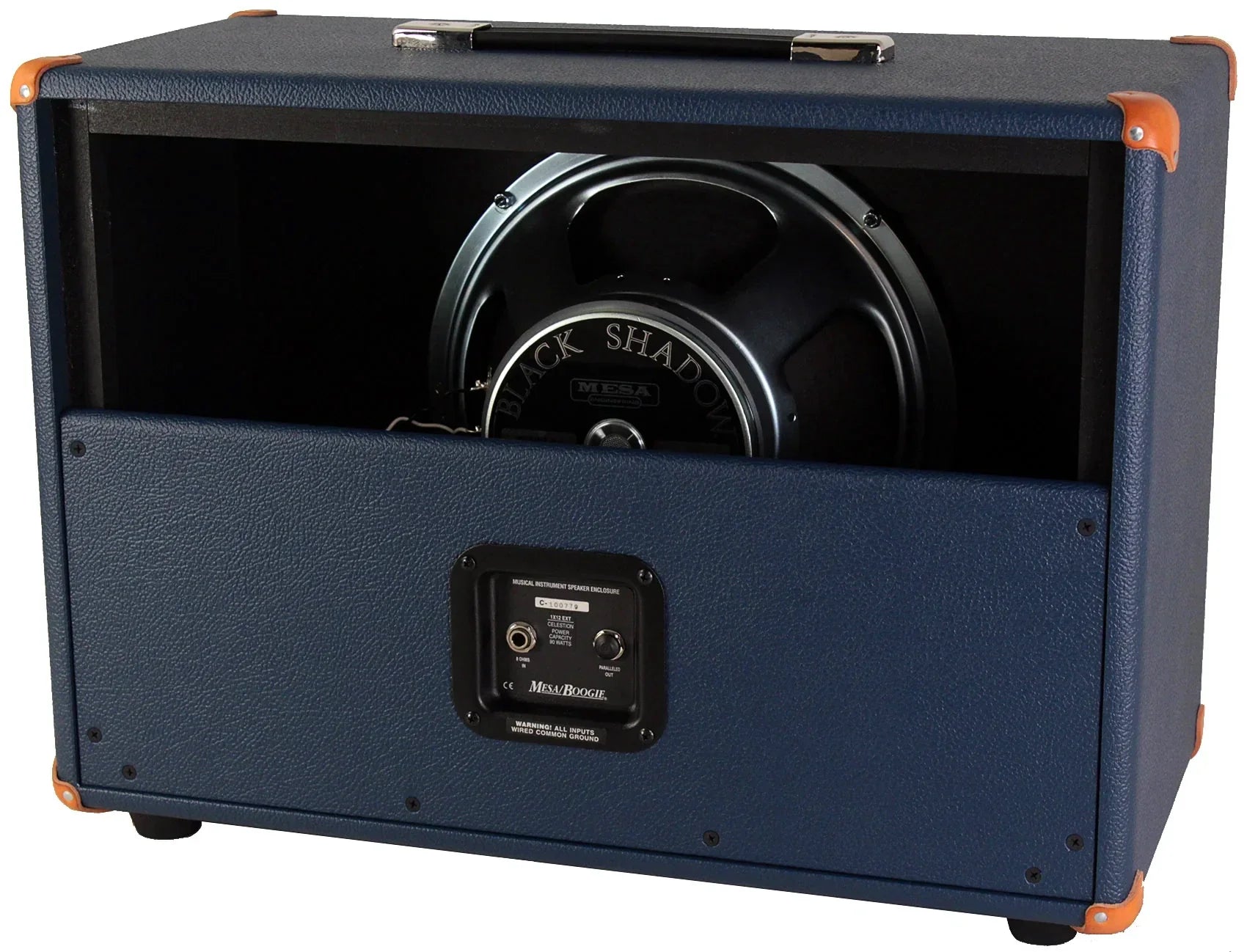 Mesa Boogie 1x12 Boogie 23 Openback Cab, Blue Bronco | Humbucker Music