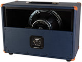 Mesa Boogie 1x12 Widebody Openback Cab, Blue Bronco