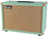 Mesa Boogie 1x12 Boogie 23 Openback Cab, Surf Green, Wicker