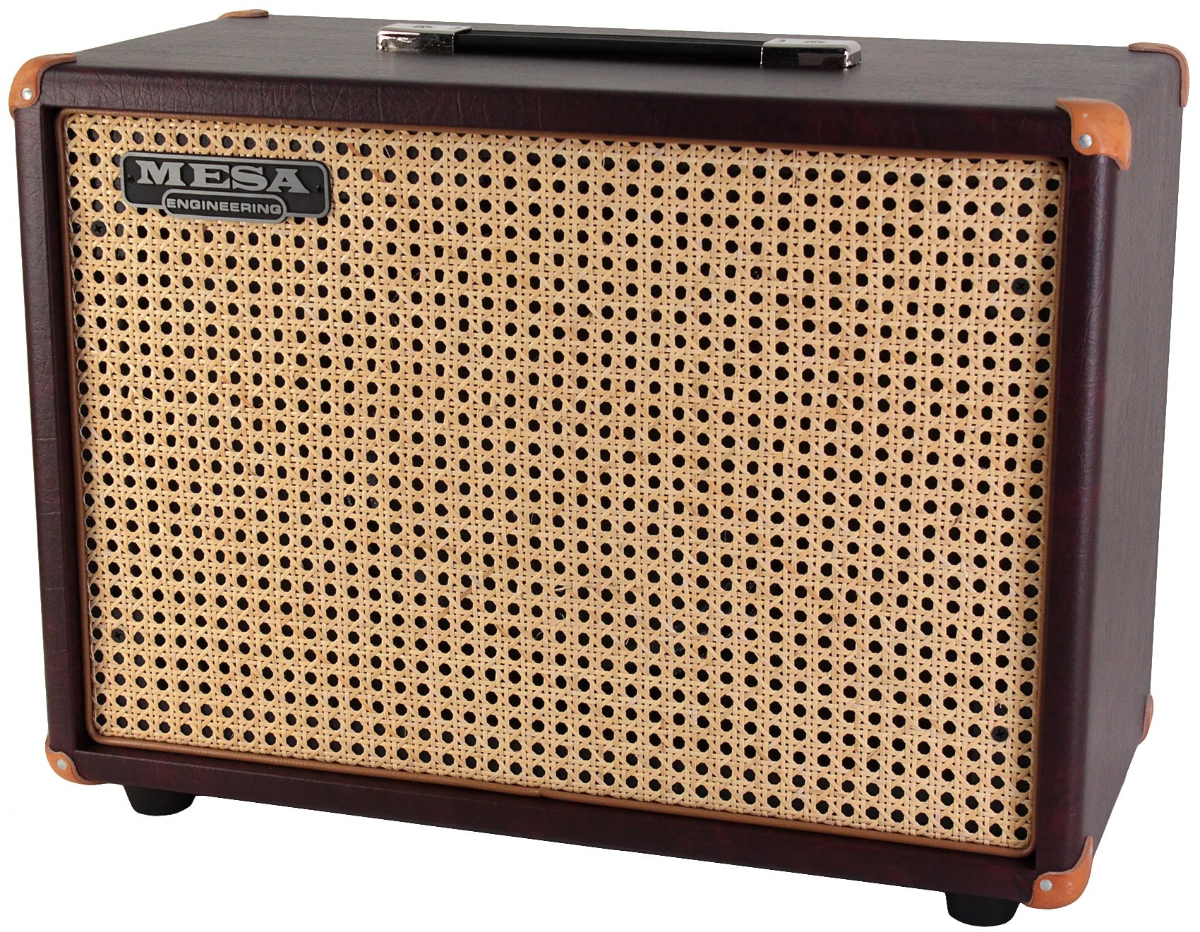 Mesa Boogie 1x12 Widebody Openback Cab Wine Wicker Humbucker Music