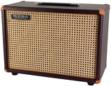 Mesa Boogie 1x12 Widebody Openback Cab, Wine, Wicker