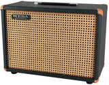 Mesa Boogie 1x12 Widebody Openback Cab, Emerald, Wicker