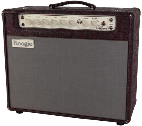 Mesa Boogie California Tweed 6V6 4:40 1x12 Combo, Limited Wine Buggy Western - Humbucker Music