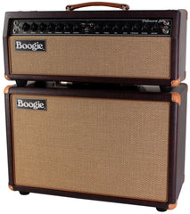 Mesa Boogie Fillmore 50 Head, 1x12 Boogie 23 Cab, Custom Wine, Tan Grille