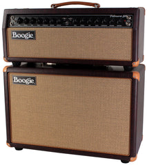 Mesa Boogie Fillmore 50 Head, 1x12 Boogie 23 Cab, Custom Wine, Tan Grille