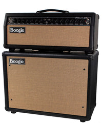 Mesa Boogie Fillmore 50 Head, 1x12 Boogie 23 Cab, Custom Black, Tan Grille