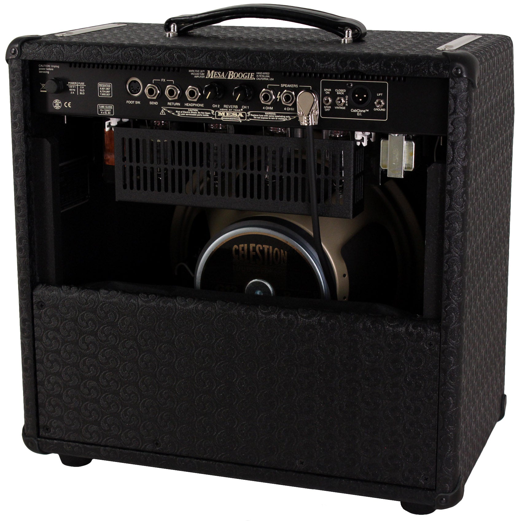 Mesa Boogie Mark Five: 25 1x10 Combo - Black Bronco | Gino Guitars - Foto 4