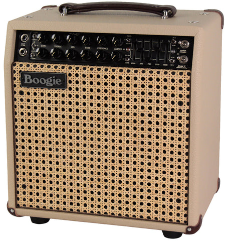 Mesa Boogie Mark Five 25 1x10 Combo, Vanilla Bronco, Wicker, Brown Leather