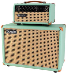 Mesa Boogie Mark Five 25 Head, 1x12 Boogie 23 Widebody Cab, Surf Green, Wicker