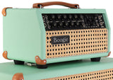 Mesa Boogie Mark Five 25 Head, 1x12 Boogie 23 Widebody Cab, Surf Green, Wicker