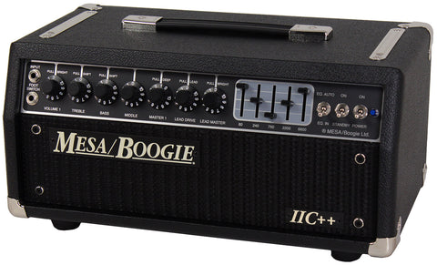 Mesa Boogie Limited Edition Mark IIC++ Head