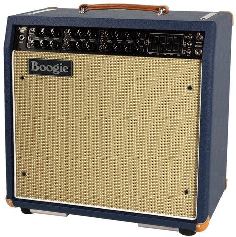 Mesa Boogie Mark VII 1x12 Combo Amp, Custom Blue, Cream Grille