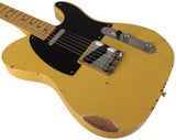 Nash T52 Guitar, Butterscotch Blonde, Medium Aging