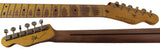 Nash E1HB Guitar, 2-Tone Burst, Extra Heavy Aging