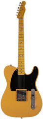 Nash E-52 Guitar, Butterscotch Blonde, Light Aging