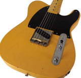 Nash E52 Guitar, Butterscotch Blonde, Light Aging