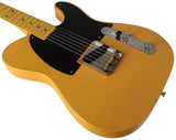 Nash E52 Guitar, Butterscotch Blonde, Light Aging