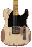 Nash E52 Guitar, Mary Kaye White, Extra Heavy Aging