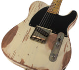 Nash E-52 Guitar, Mary Kaye White, Extra Heavy Aging