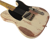 Nash E52 Guitar, Mary Kaye White, Extra Heavy Aging