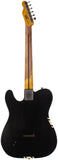 Nash GF-3 Gold Foil Guitar, Black, Competition Stripes, Light Aging