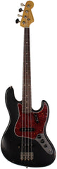 Nash JB63 Bass Guitar, Black, Tortoise Shell, Light Aging