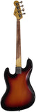 Nash JB-63 Bass Guitar, 3-Tone Sunburst, Tortoise Shell, Light Aging