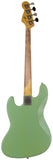 Nash JB-63 Bass Guitar, Surf Green, Light Aging