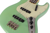 Nash JB-63 Bass Guitar, Surf Green, Light Aging