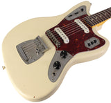 Nash Guitars JG-63 Guitar, Olympic White, Light Aging