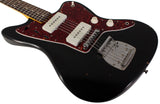 Nash JM-63 Jazzmaster Guitar, Black, Light Aging