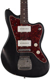 Nash JM63 Jazzmaster Guitar, Black, Light Aging