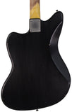 Nash JM63 Jazzmaster Guitar, Black, Light Aging