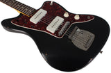 Nash JM63 Jazzmaster Guitar, Black, Light Aging