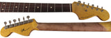 Nash JM63 Jazzmaster Guitar, Black, Light Aging