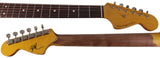 Nash JM-63 Jazzmaster Guitar, Charcoal Frost Metallic, Light Aging