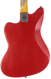 Nash JM63 Jazzmaster Guitar, Dakota Red, Gold Pickguard, Light Aging